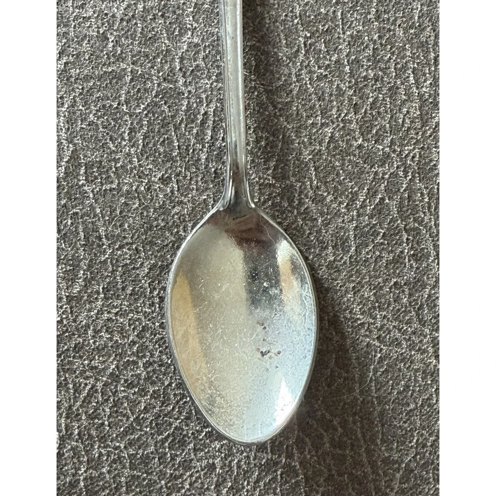 Vintage St. Augustine FL Florida‎ Oldest House Spoon Collector Souvenir